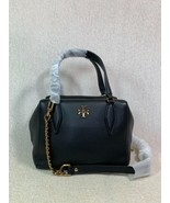 BRAND NEW Tory Burch Black Small KIRA Satchel $448 - $448.00
