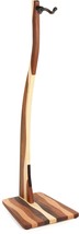 Zither G10 Handcrafted Wood Guitar Stand - Wavy, Sweetwater Exclusive - £302.48 GBP