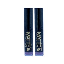 L.A Girl Matte Flat Velvet Lipstick Dare to Date (Pack 2) - £7.15 GBP