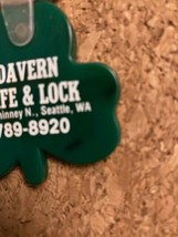 Vintage  Davern Safe and Lock Seattle Phinney Keychain Collectible - $6.35