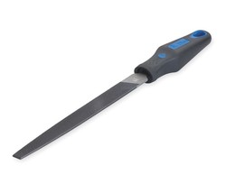 Westward 1NFV5 Mill Blunt File, 8 Inches L, Ergo Handle Bastard Cut - $5.85