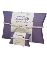 Purple Petals Peaceful Pillow® Water Urn - $29.95