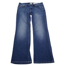 Levis Pants Womens 8 Blue Low Rise Flat Front 5 Pocket Design Boot Cut 545 Jeans - $28.59