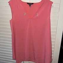 Ellen Tracy, pink sleeveless, blouses, size small - £8.51 GBP