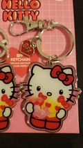 Hello Kitty BFF Keychain Exclusive Claire&#39;s Exclusif - £15.56 GBP
