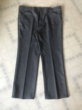 Vintage Wrangler Jeans 44x30 Made in USA Regular Men's jean Style Polyester Pant - $37.11