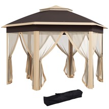 Outsunny 13&#39; x 13&#39; Pop-Up Gazebo Canopy Tent - $253.99