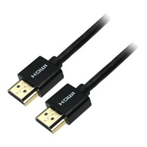 4XEM 4XSLIMHDMI10 10FT Ultra Slim Hdmi V2.0 4K 60HZ 34AWG Copper - £28.14 GBP