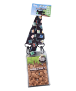 Minecraft Multi-Character ID Badge Holder Lanyard Officially Licensed Bi... - €4,10 EUR