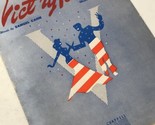 Vitry Polka 1943 Vintage Sheet Music Words and Music by Samuel Cahn Jule... - $7.87