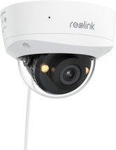 Reolink Outdoor Security Poe Camera, 5Mp Turret Surveillance Camera, 2.8Mm, 540A - £68.01 GBP