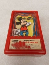 Mickey Mouse Disney Dancer 1975 Gabriel Industries Walt Disney Productions - £15.41 GBP