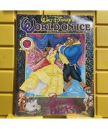 Walt Disneys World On Ice Beauty And The Beast Program Guide Vintage 1992 - $13.49