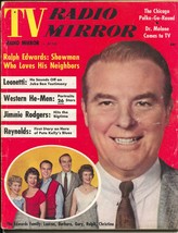 TV Radio Mirror 6/1959-Ralph Edwards-Jock Mahoney-Steve McQueen-Sky King-VG - £54.15 GBP