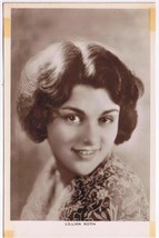 Celebrity Postcard RPPC Lillian Roth Original 1930s UK Long Acre American Actor - £6.19 GBP