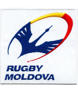 Moldova National Rugby Union Team IRB Badge Iron On Embroidered Patch - $181.79 MXN+