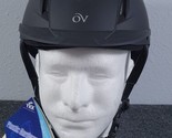 Ovation Deluxe Schooler Riding Helmet, Black, Small/Medium NWTS  - £38.50 GBP