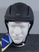 Ovation Deluxe Schooler Riding Helmet, Black, Small/Medium NWTS  - $48.89