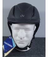 Ovation Deluxe Schooler Riding Helmet, Black, Small/Medium NWTS  - £38.47 GBP
