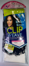 Vivica A Fox Hair Collection Water Wave Clip Wave Style WCLIP14/Color 2 - $17.99