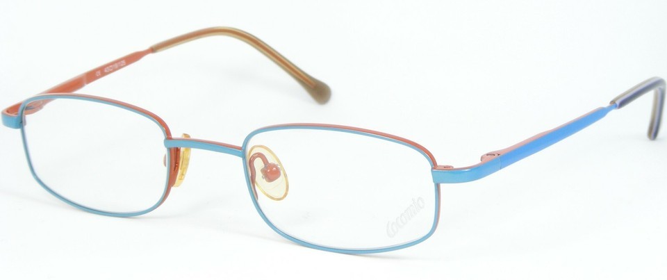 COCOMIO Kids 5367 001 BLUE /BURNT ORANGE EYEGLASSES GLASSES FRAME 43-19-... - $29.70