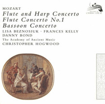 Mozart Flute and Harp Concerto - £6.86 GBP