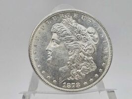 1878 Morgan Silver Dollar  Rare Key Date old coin US Replica - $9.99