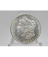 1878 Morgan Silver Dollar  Rare Key Date old coin US Replica - $9.99