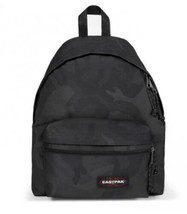 Eastpak Padded Zippl&#39;r Backpack Bag Black Camo OS NWT NEW Waterproof Laptop Slv - £38.33 GBP