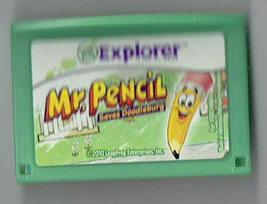 leapFrog Explorer Game Cart Mr. Pencil Saves Doodleburg rare HTF - £7.50 GBP