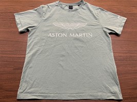 Aston Martin by Hacket AMR Men’s Green Wings T-Shirt - Large - $34.99