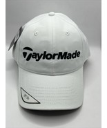 NWT Taylor Made Golf Hat White UPF 50+ - £14.55 GBP