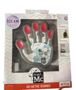 STEM Kit New Project MC 2 Squared Bio-Metric Hand Scanner High Tech Secu... - $20.20 CAD