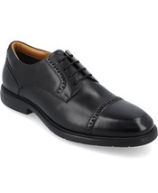 Thomas &amp; Vine Men&#39;s Kendrick Leather Oxfords Dress Shoes 12 - £65.20 GBP