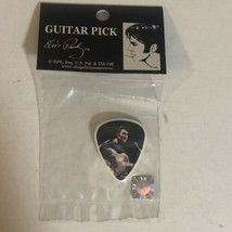 Elvis Presley Guitar Pick Elvis In Black Leather - $7.91