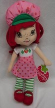 Strawberry Shortcake 15&quot; Plush Stuffed Animal Toy Doll New w/ Tag - £15.57 GBP