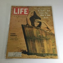 VTG Life Magazine: July 8 1966 - Claudia Cardinale/De Gaulle&#39;s Bold Power Play - £10.46 GBP