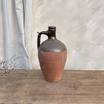Antique Vessel, Primitive Clay Pot, Wabi Sabi Décor, Rustic Mediterranean Table  - £153.15 GBP