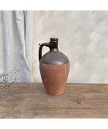 Antique Vessel, Primitive Clay Pot, Wabi Sabi Décor, Rustic Mediterranea... - £149.88 GBP