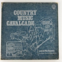 Country Music Cavalcade Love In The Country The Magic Touch Of Eddy Arnold Vinyl - £15.52 GBP
