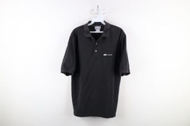 Vintage 90s Reebok Mens Small Faded Spell Out Collared Golf Polo Shirt B... - £31.69 GBP