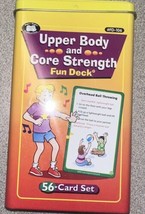 Upper Body and Core Strength Fun Deck (56 Card Set) - $13.85