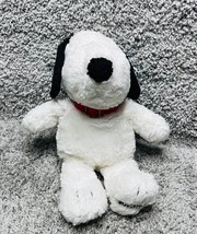 Snoopy The Dog Peanuts Gang With Red Collar Plush Animal Knotts Berry Farm - £13.29 GBP
