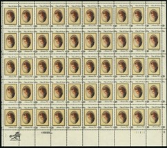 1926, Mint VF NH Scarce Color Shift Error Sheet of Fifty Stamps - Stuart... - $250.00