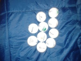 Logo Golf Balls Golf Courses Spalding XL Top Flight Lot of 9 - $188.12 MXN