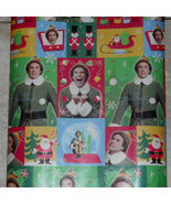 American Greetings Elf Movie Will Ferrell Christmas Wrapping Paper 20 sq ft Roll - £15.98 GBP