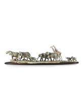 Lladro 01009394 African Savannah Wild Animals Sculpture New - £5,721.85 GBP