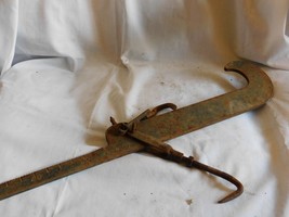 Vintage Sargent Cotton Field Scale, New Haven Conn - £4.05 GBP