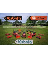 Kubota Keychain Patch Tractor | Farm Massey Ferguson | Agriculture Tract... - $12.95