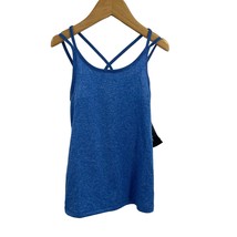 Ideology Blue Strappy Tank Girls Size Small New - £9.31 GBP